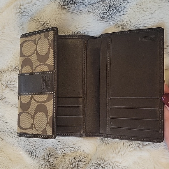 Coach Wallet - Picture 2 of 2
